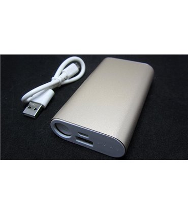 Портативная зарядка Xiaomi Power Bank 2x18650 1.5A (11048)