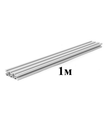 Станочный профиль алюминиевый 20*60мм 2060 1м ЧПУ 3D-принтер (14706)