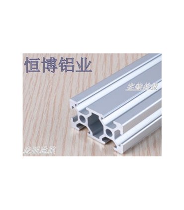 Станочный профиль алюминиевый 20*40мм 2040 1м ЧПУ 3D-принтер (14705)