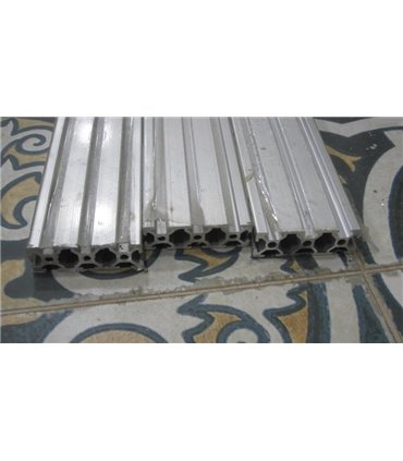 Станочный профиль алюминиевый 20*40мм 2040 1м ЧПУ 3D-принтер (14705)