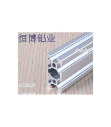 Станочный профиль алюминиевый 20*40мм 2040 1м ЧПУ 3D-принтер (14705)