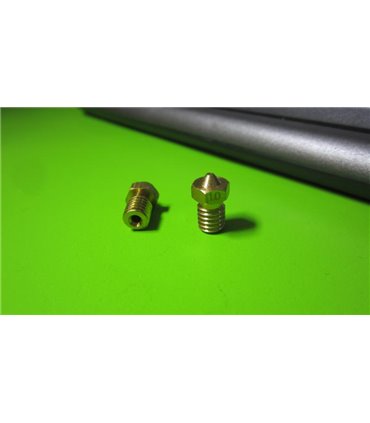 Сопло E3D M6 0.1мм под нить 1.75 1.75*0.1мм для 3D-принтера (14490)