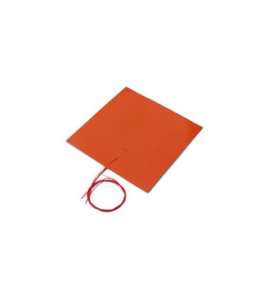 Силиконовый нагреватель горячего стола 200*200мм 220V для 3D-принтера (14231)