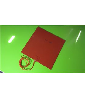 Силиконовый нагреватель горячего стола 200*200мм 220V для 3D-принтера (14231) Силиконовый нагреватель горячего стола 200*200мм 220V для 3D-принтера (14231)