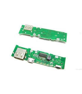 Плата Power Bank Xiaomi 18650 1*USB 5V 1.2A (10633)