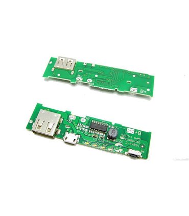 Плата Power Bank Xiaomi 18650 1*USB 5V 1.2A (10633)