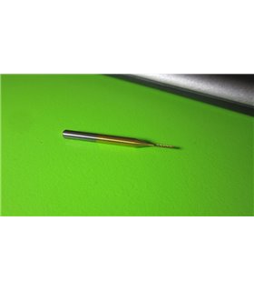 Сверло для станка ЧПУ Tin Nano Coating PCB 3.175*0.8*5.5 H0812080 (14481)