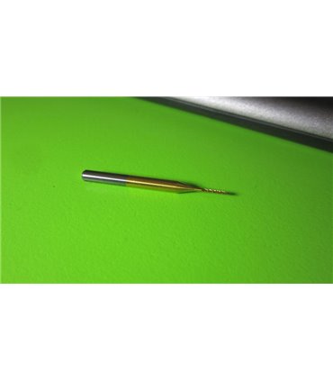 Сверло для станка ЧПУ Tin Nano Coating PCB 3.175*0.8*5.5 H0812080 (14481)