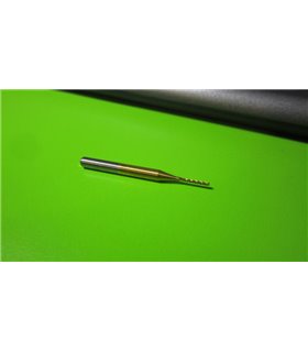 Сверло для станка ЧПУ Tin Nano Coating 1мм PCB 3.175 (14487) Сверло для станка ЧПУ Tin Nano Coating 1мм PCB 3.175 (14487)