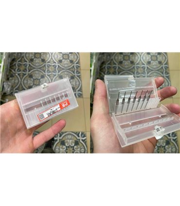 Сверло для станка ЧПУ AAA 0.8мм PCB 3.175 2633 (14482)