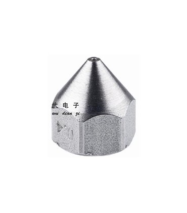 Сопло из нержавейки для 3D-принтера Tiertime нить 1.75мм 0.4мм (17971)