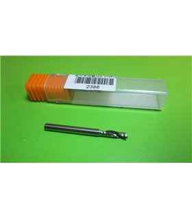 Фреза для станка ЧПУ 2386 3.175 12mm aaa однозаходная (11962)