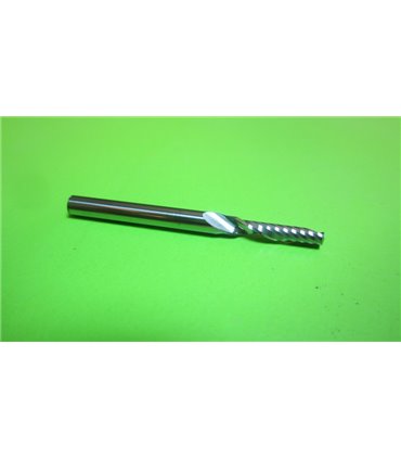 Фреза для станка ЧПУ 2384 2.5mm 12mm aaa однозаходная (11966)