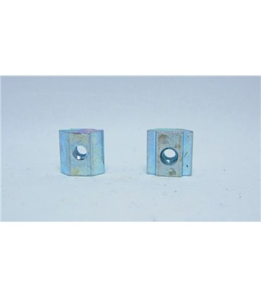 Сухарь пазовый 2020 сухарь паз M3*10*5 (14722)