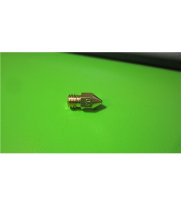 Сопло MK8 0.5мм под 1.75мм нить для 3D-принтера (12195)