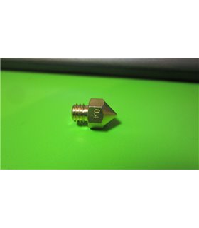 Сопло MK8 0.4мм под 1.75мм нить для 3D-принтера (12168) Сопло MK8 0.4мм под 1.75мм нить для 3D-принтера (12168)