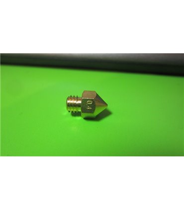 Сопло MK8 0.4мм под 1.75мм нить для 3D-принтера (12168)