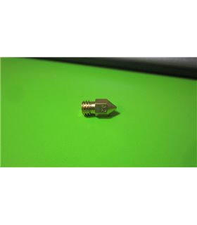 Сопло MK8 0.2мм под 1.75мм нить для 3D-принтера (12192) Сопло MK8 0.2мм под 1.75мм нить для 3D-принтера (12192)