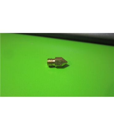 Сопло MK8 0.2мм под 1.75мм нить для 3D-принтера (12192)