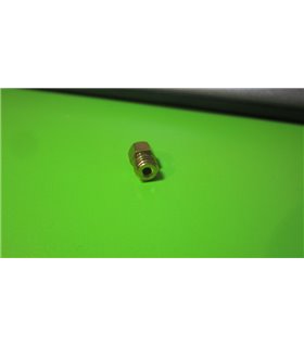 Сопло MK8 0.2мм под 1.75мм нить для 3D-принтера (12192) Сопло MK8 0.2мм под 1.75мм нить для 3D-принтера (12192)