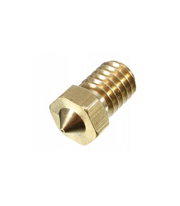 Сопло E3D M6 1мм под нить 3 3*1мм для 3D-принтера (14489)