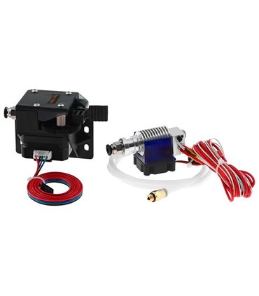 Крепление для экструдера принтера Titan E3D V6 под Nema17 под нить 1.75мм (16245)