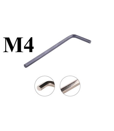Ключ шестигранный шестигранник M4 М4 под 3D-принтер (15815)