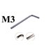 Ключ шестигранный шестигранник M3 М3 под 3D-принтер (15814)