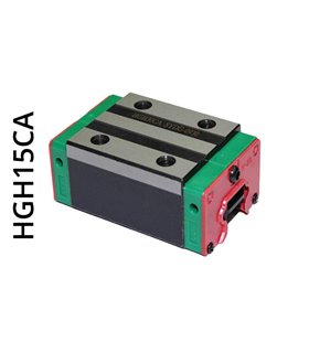 Каретка линейный подшипник под направляющую рельсу HGH15CA (15578)