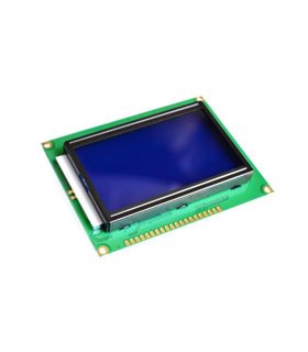 Графический дисплей WG12864B синий 12864 128*64 Arduino 3D-принтер (15918)