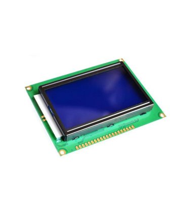 Графический дисплей WG12864B синий 12864 128*64 Arduino 3D-принтер (15918)