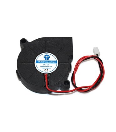 Вентилятор для экструдера кулер под 3D-принтер 5015 5V 50*15мм (16250)