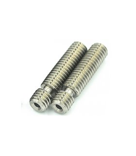 Термобарьер для экструдера без тефлоновой трубки MK8 6*26мм под нить 1.75мм (17565) Термобарьер для экструдера без тефлоновой трубки MK8 6*26мм под нить 1.75мм (17565)