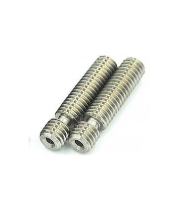 Термобарьер для экструдера без тефлоновой трубки MK8 6*26мм под нить 1.75мм (17565)