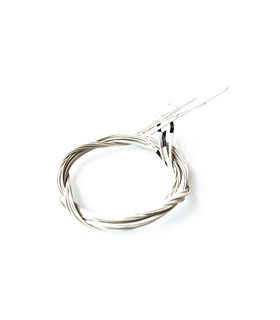 Термистор датчик температуры NTC герметичный для 3D-принтера 100K 1% 3950 до 200 градуссов 1м (17498)