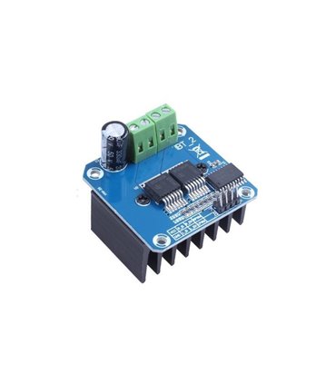 Мощный полупроводниковый автомобильный моторный привод BTS7960 43A (17649)