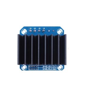 Мощный полупроводниковый автомобильный моторный привод BTS7960 43A (17649) Мощный полупроводниковый автомобильный моторный привод BTS7960 43A (17649)