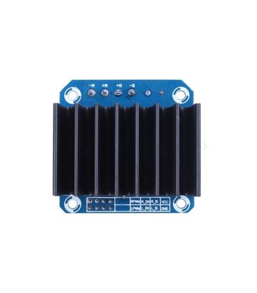 Мощный полупроводниковый автомобильный моторный привод BTS7960 43A (17649)