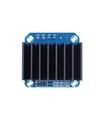 Мощный полупроводниковый автомобильный моторный привод BTS7960 43A (17649) Мощный полупроводниковый автомобильный моторный привод BTS7960 43A (17649)