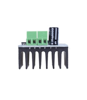 Мощный полупроводниковый автомобильный моторный привод BTS7960 43A (17649) Мощный полупроводниковый автомобильный моторный привод BTS7960 43A (17649)