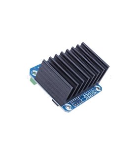 Мощный полупроводниковый автомобильный моторный привод BTS7960 43A (17649) Мощный полупроводниковый автомобильный моторный привод BTS7960 43A (17649)