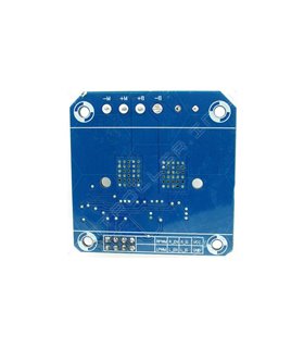 Мощный полупроводниковый автомобильный моторный привод BTS7960 43A (17649) Мощный полупроводниковый автомобильный моторный привод BTS7960 43A (17649)