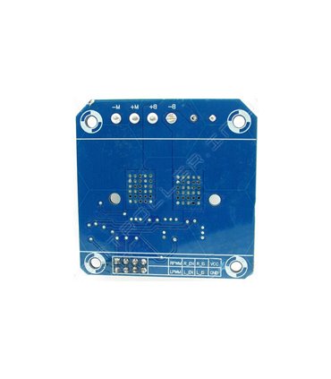 Мощный полупроводниковый автомобильный моторный привод BTS7960 43A (17649)