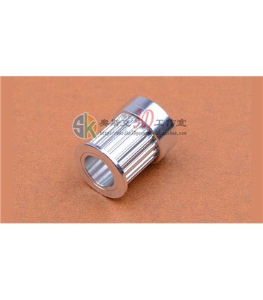 Зубчатый шкив GT2 под 10мм ремень d8мм D16мм 20 зубьев GT2-20T-8B-10mm (17453)