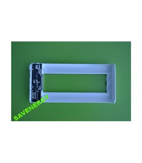 Корпус Power Bank портативная зарядка 8*18650 5V 2A micro USB (10628)