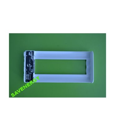 Корпус Power Bank портативная зарядка 8*18650 5V 2A micro USB (10628)