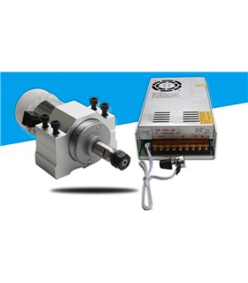 Шпиндель с воздушным охлаждением 300W высокоскоростной (14775) Шпиндель с воздушным охлаждением 300W высокоскоростной (14775)