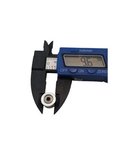 Шкив без зубов 9.5мм M3 для 3D-принтера ЧПУ аналог 16 зубов (14618)