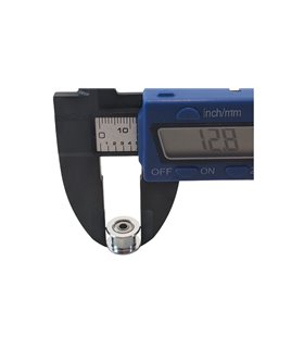 Шкив без зубов 9.5мм M3 для 3D-принтера ЧПУ аналог 16 зубов (14618)