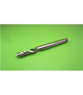 Фреза станка ЧПУ AAA 2386 однозаходная 3.175*3.175*12 2346 (11769)